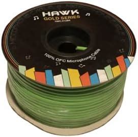 Hawk HMC012-GR Gold Series 100 Meter Microphone Roll Cable Roll ...