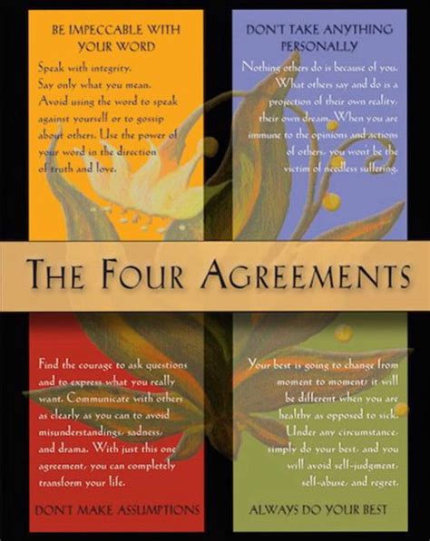 The four agreements - pasesystem
