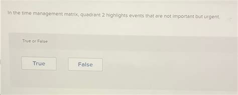 Image result for Time Management Matrix Quadrant 2