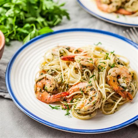 Simple Way to Low Calorie Pasta Recipes With Shrimp