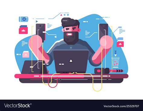 Image result for Mobile Developer Vector