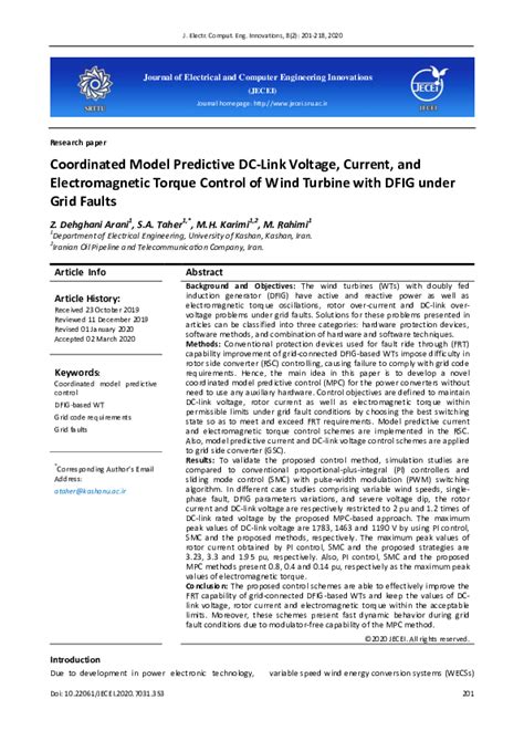 Image result for DC Link Voltage Control through Model Predictive Control