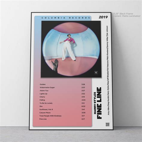 Fine Line Album Art - Cascade – PugetSound