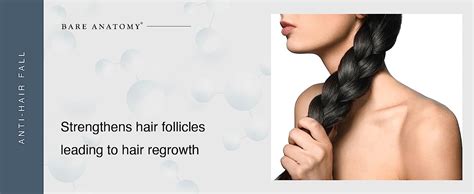 Bare Anatomy Anti Hair Fall Shampoo|5x Hair Fall Control & Growth ...