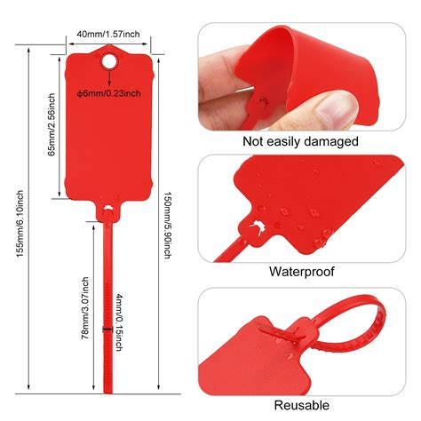 Image result for Reusable Plastic Tags