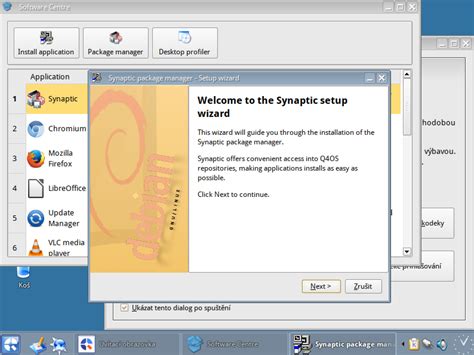 Image result for Q4OS Trinity Network Connection