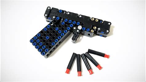 Image result for LEGO Mini Pistol Tutorial