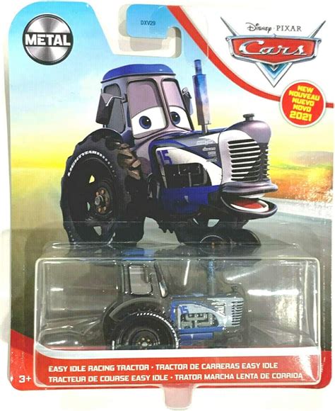 Buy Disney Pixar Cars Easy Idle Racing Tractor BlackBlue 1:55 Scale ...