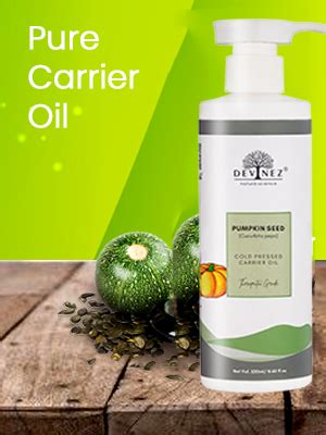 Buy Devinez 100% Pure Pumpkin Seed Cold Pressed Oil – Organic ...