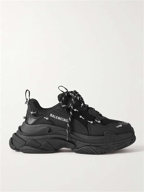 balenciaga triple s mr porter