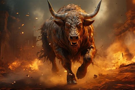 Image result for Exploding Bull
