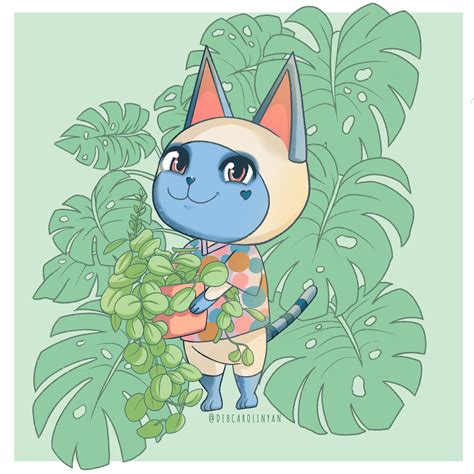 Mitzi from Animal Crossing :) : r/fanart