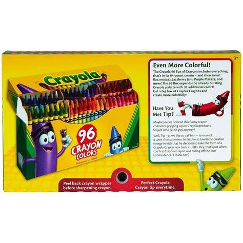 Crayola Crayons Large Set of 96 Assorted Colors with Philippines | Ubuy