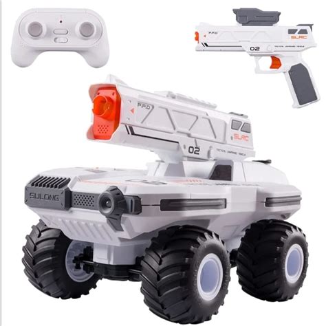 Sulong Bubble Shooting Tank – 2 in 1 RC Car– SAI KRISHNA CONFECTIONERY ...