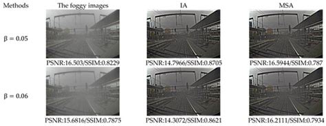 A MSA-YOLO Obstacle Detection Algorithm for Rail Transit in Foggy Weather