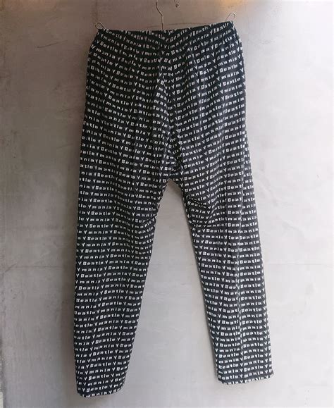 BOWWOW BEATLE MANIALOVE JACQUARD PANTS | BOW & ARROW WEB STORE