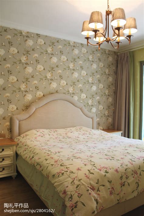 86平米美式小户型卧室装修设计效果图片欣赏7装修图-土巴兔装修效果图