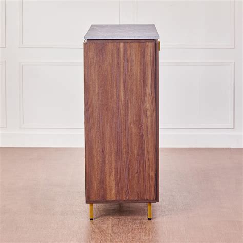 Buy Roger 20 Pairs Shoe Cabinet - Brown from Home Centre at just INR ...