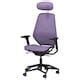 STYRSPEL gaming chair, purple/black - IKEA