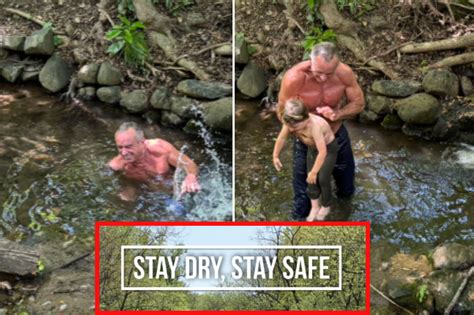 RFK Jr Swims With His Family in River Despite Active Health 'Hazard ...