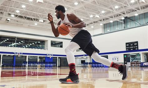 Under Armour Unveils Joel Embiid's First Signature Shoe | Complex