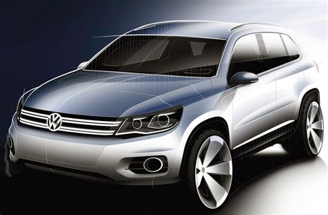 2015 Volkswagen Tiguan with New Technical Enhancers | machinespider.com