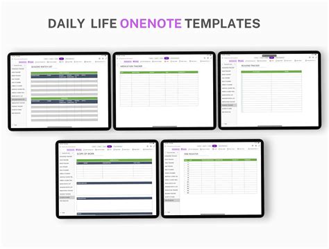 How to Create My Own OneNote Planner 的图像结果