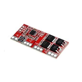xcluma 4 strings of lithium battery protection board 30A high current 4 ...