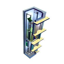 Machine Room Less Elevators (MRL) buy in Bangalore