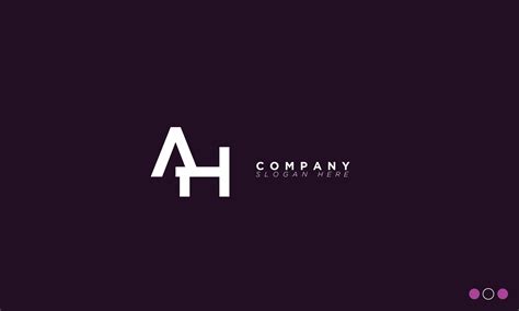 AH Alphabet letters Initials Monogram logo HA, A and H 29128081 Vector ...