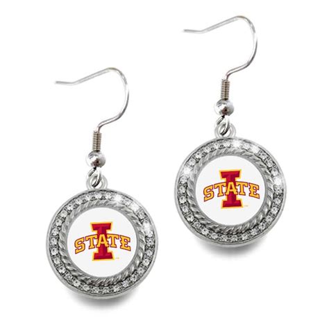 Spirit Gear Iowa State Cyclones Dangle Earrings