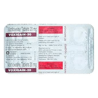 Voxigain 20 - Strip of 10 Tablets : Amazon.in: Health & Personal Care