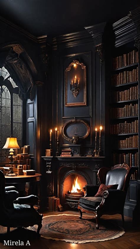 Best 13 How to Style a Victorian Bohemian Home with Dark Academia Vibes ...