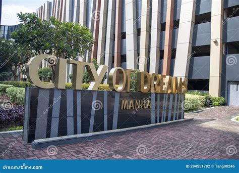 City of Dreams in Manila editorial photography. Image of luxury - 294551782