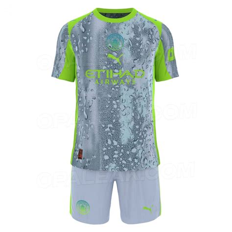 Leaked image of new Manchester City third kit has gone viral for the ...