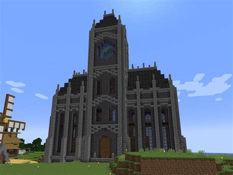 Image result for Minecraft Gothic Library