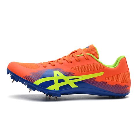 Buy Men Track Field Shoes Spikes Sneakers Athlete Running Training Long ...