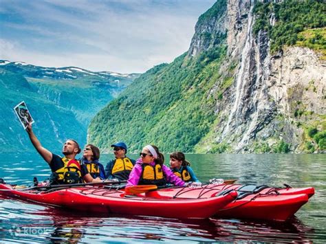 Discover Geirangerfjord Kayaking Experience - Klook India
