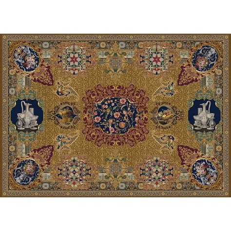 Rahnuma, Carpet Pattern Wallpaper Ceilings and Walls | Life n Colors