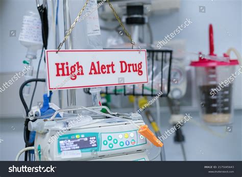 Image result for High-Alert Medication