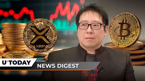 XRP Forms Not Death Cross But Cross You Might Not Expect, Samson Mow ...