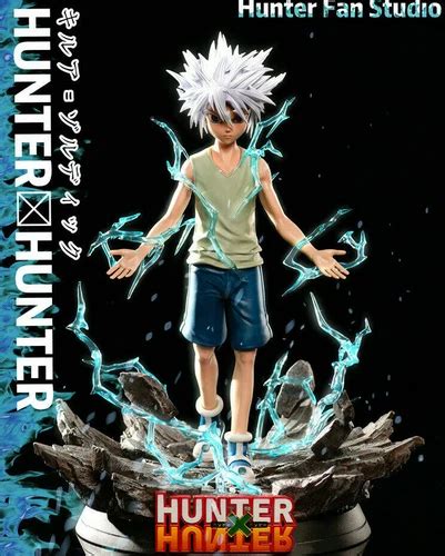 Hunter x Hunter Killua Zoldyck Resin Model 16 Scale India | Ubuy