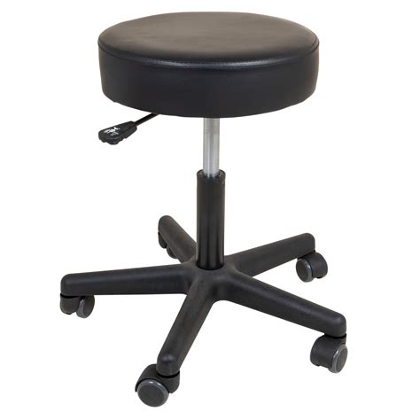 Buy Roscoe Medical Rolling Stool - Stool with Wheels - Round Adjustable ...