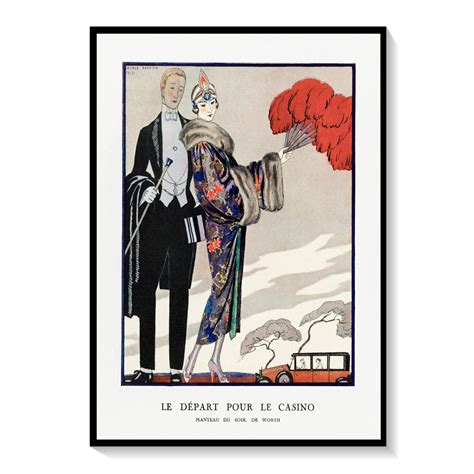 Le Coq du Village: Buy Premium Fashion Posters Online – Dessine Art