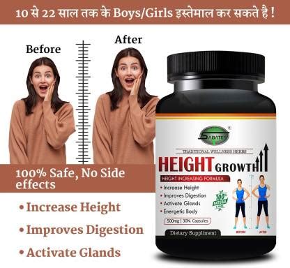 Sabates Growth Capsule Height Capsules Develops Bones Length Density ...