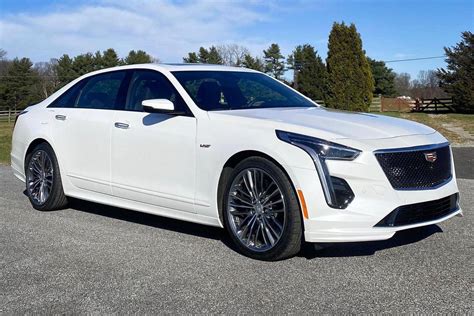 2020 Cadillac CT6-V auction - Cars & Bids