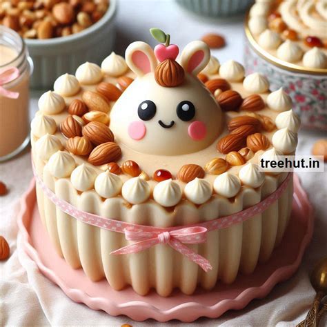 Tahini Cake Decoration Ideas