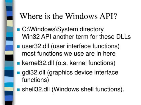 Image result for Windows Python API