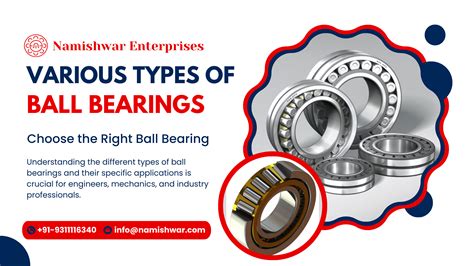 Deep Dive into the Various Types of Ball Bearings - The Bearings ...
