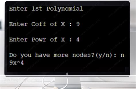 Image result for Addition of Polynomials Using Linked List